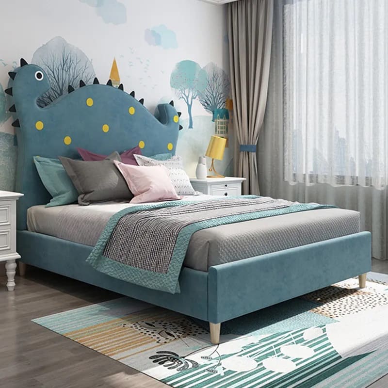 Morey Upholstered Diwan Daybed & Kids Cot - Image 4
