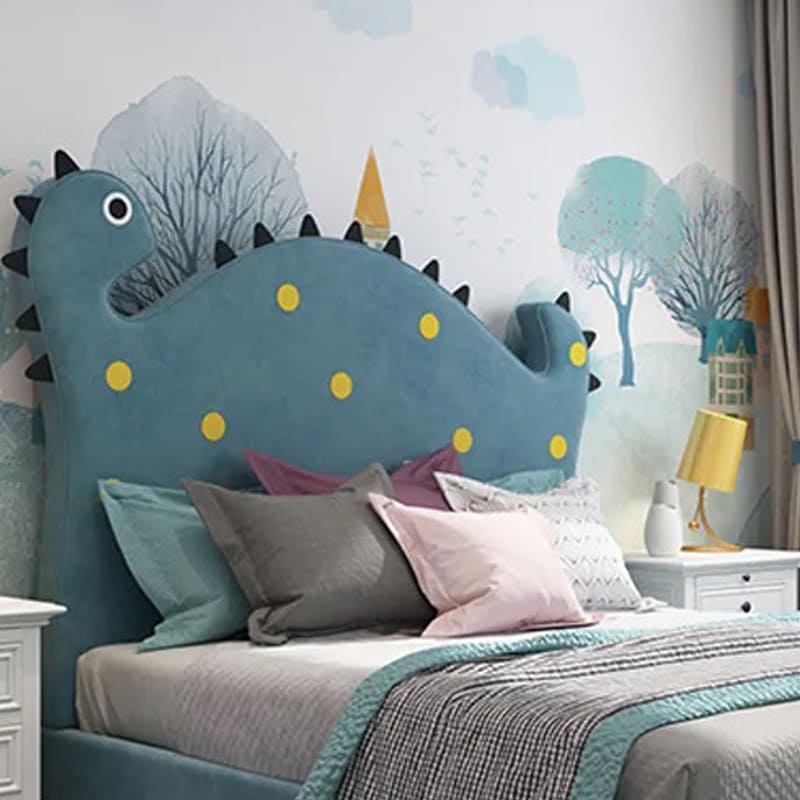 Morey Upholstered Diwan Daybed & Kids Cot - Image 5