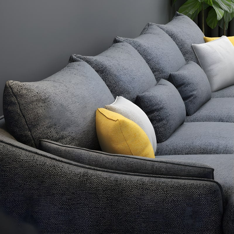 Cromie Cutting-Edge L-Shaped Sectional Sofa - Image 5