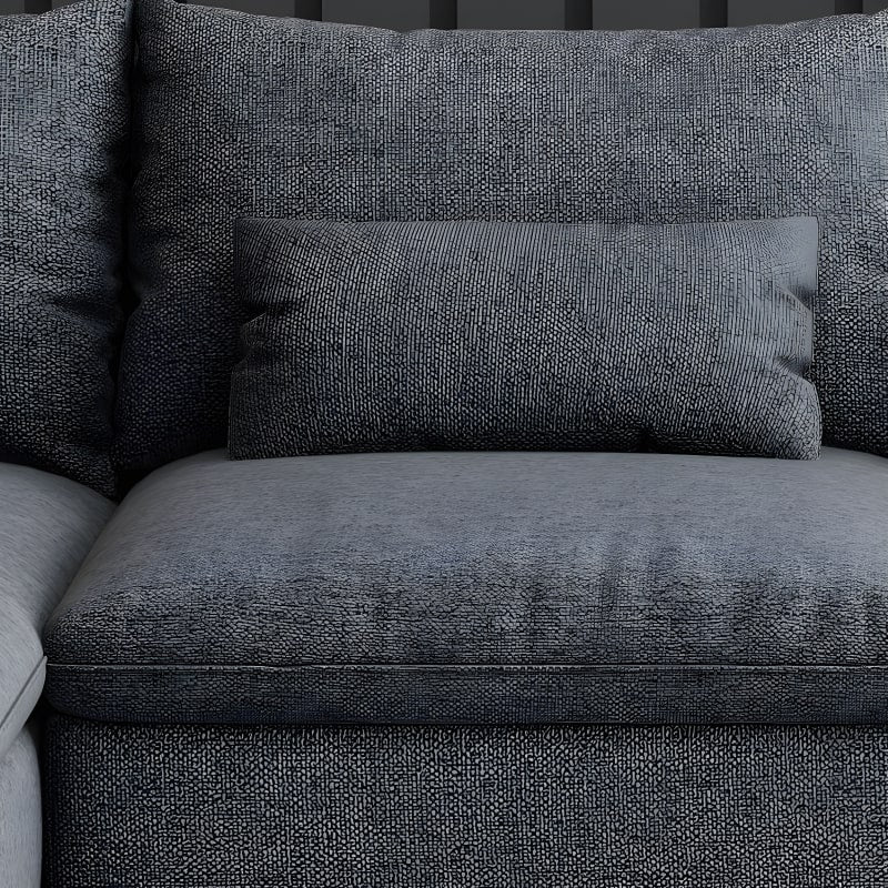 Cromie Cutting-Edge L-Shaped Sectional Sofa - Image 6