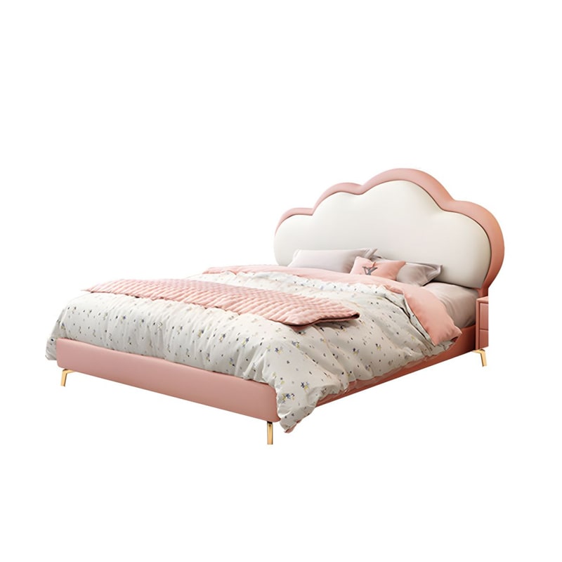 Cyclone Contemporary Grid-Tufted Upholstered Bed Cot - Image 2