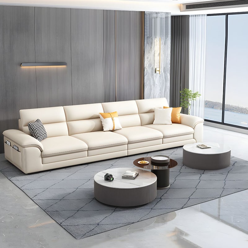 Exeter Modern Customizable Luxury Sofa Set - Image 4