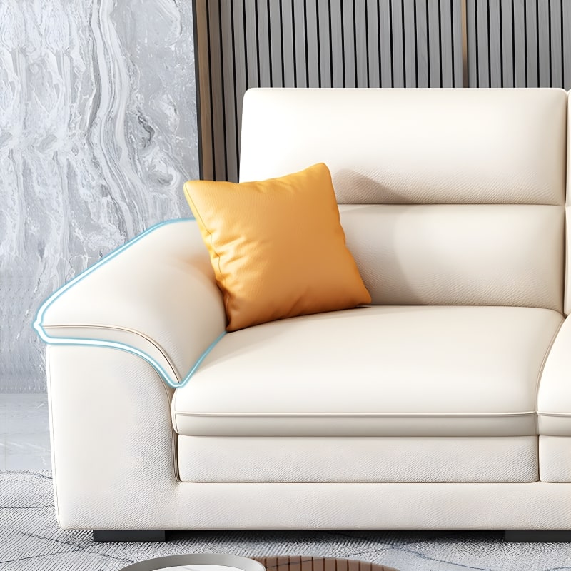 Exeter Modern Customizable Luxury Sofa Set - Image 6