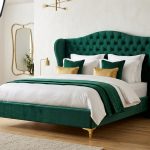 Imperial Royal Upholstered King Size Bed Cot
