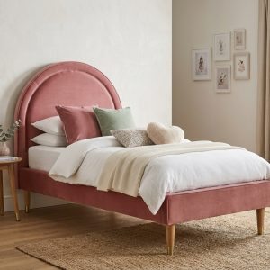 Sophie Elegance Princess Velvet Cot Bed