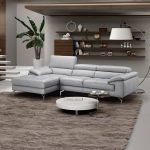 Gorhamm Ergonomic L-Shape Sofa with Adjustable Headrest