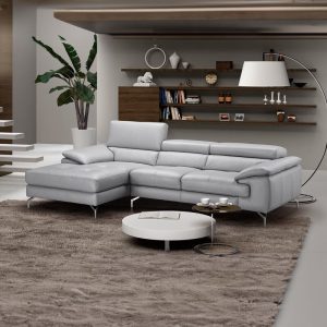 Gorhamm Ergonomic L-Shape Sofa with Adjustable Headrest
