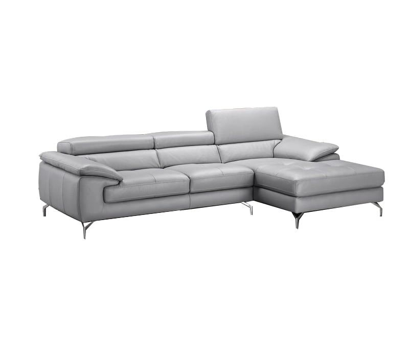 Gorhamm Ergonomic L-Shape Sofa with Adjustable Headrest - Image 3