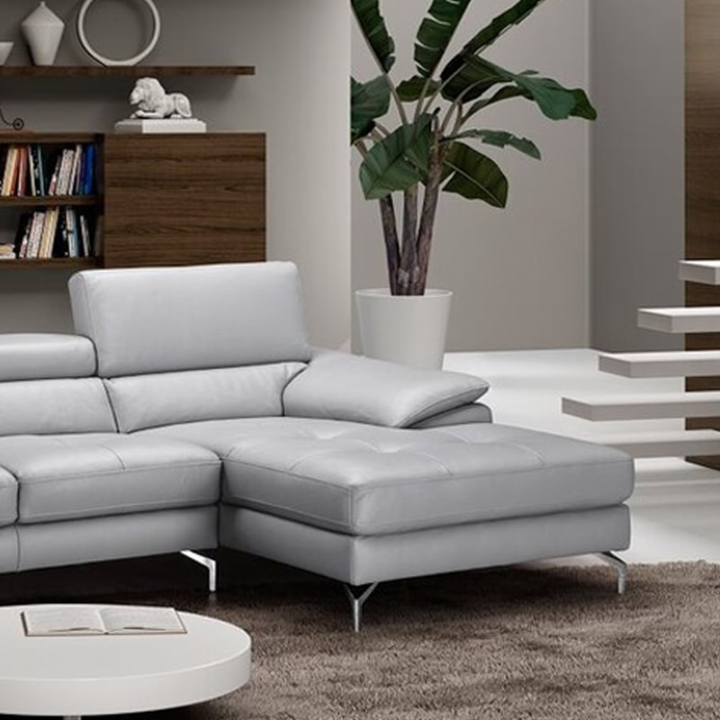 Gorhamm Ergonomic L-Shape Sofa with Adjustable Headrest - Image 4
