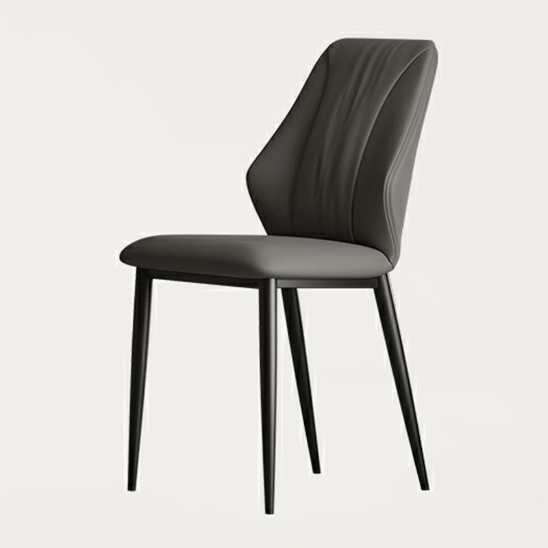 Mellow Plush Upholstered Dining Chair - Image 2