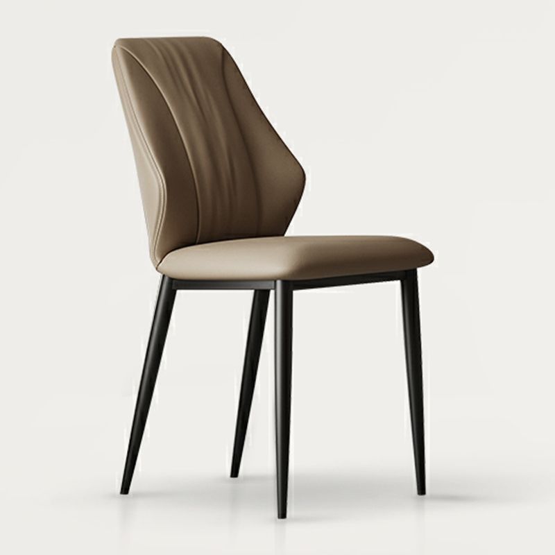 Mellow Plush Upholstered Dining Chair - Image 3