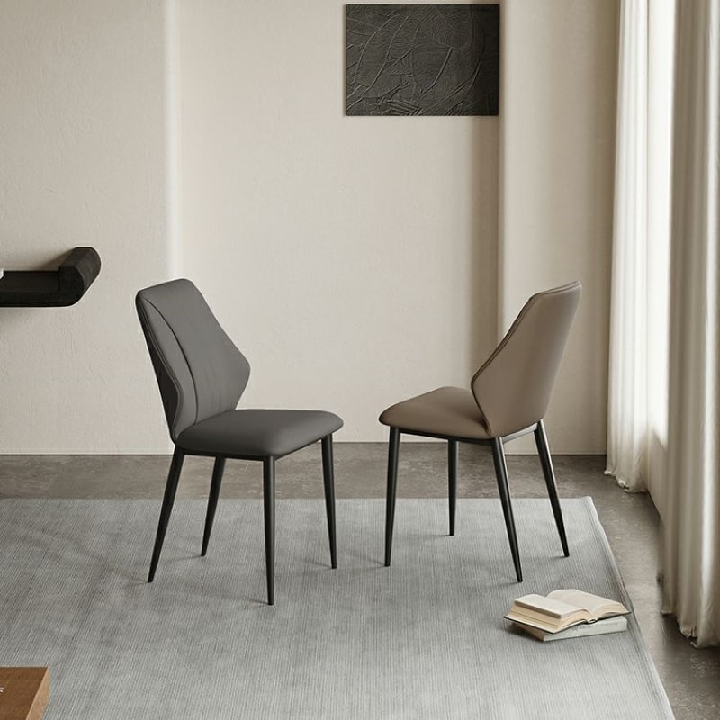 Mellow Plush Upholstered Dining Chair - Image 5