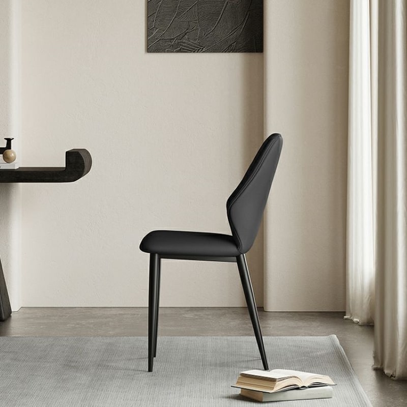 Mellow Plush Upholstered Dining Chair - Image 6