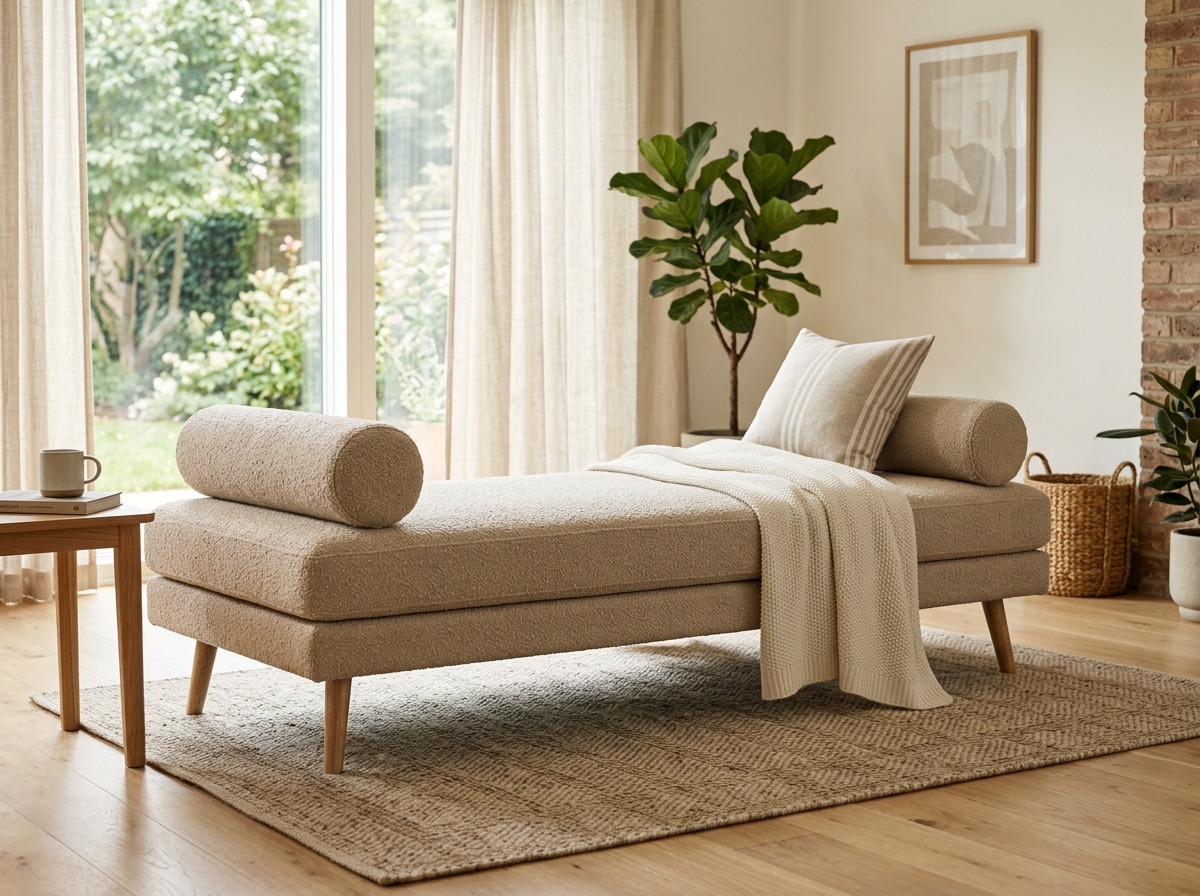 Morey Upholstered Diwan Daybed & Kids Cot
