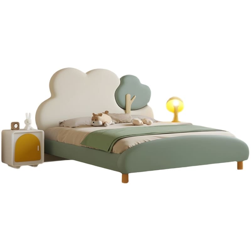 Mowgli Solid Teakwood Cottage Canopy Cot Bed - Image 2