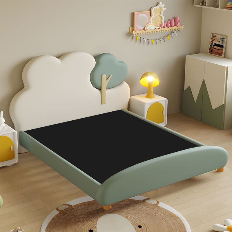 Mowgli Solid Teakwood Cottage Canopy Cot Bed - Image 4