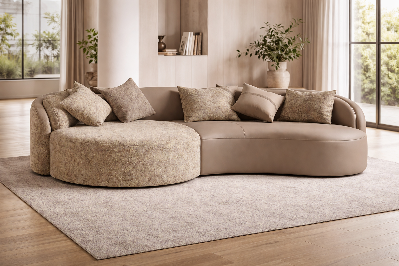 Orbit – Curved Modern Designer Sofa