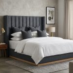 Oslo Premium Vertical Fluted Wingback King Cot