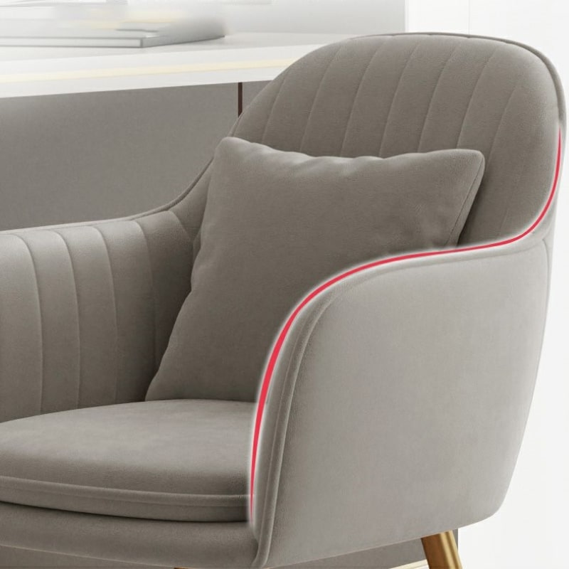 Scarpa Contemporary Artisanal Dining Chair - Image 5