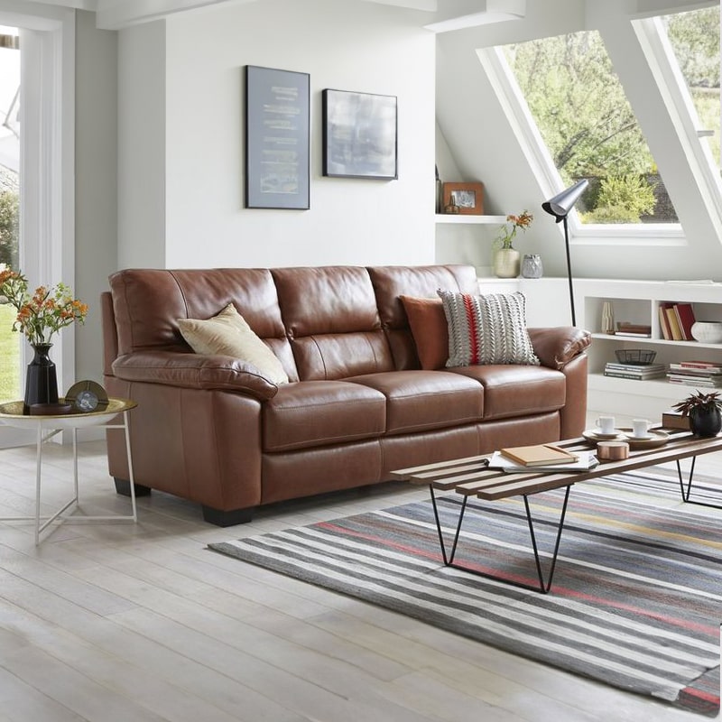 Dalmore 3-Seater Designer Luxury Sofa Set