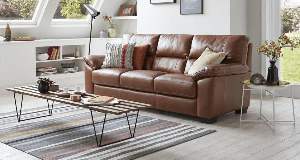 Dalmore 3-Seater Designer Luxury Sofa Set - Image 3