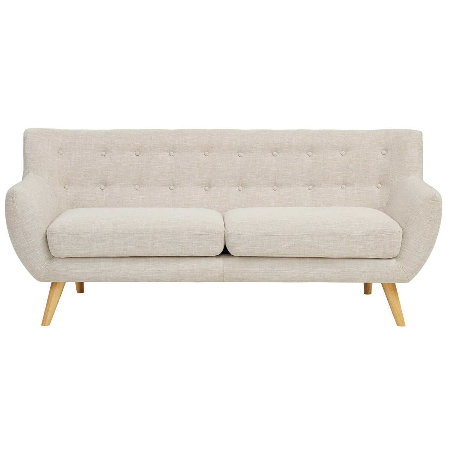 Dolce Sophisticated Curved Living Room Sofa - Image 2
