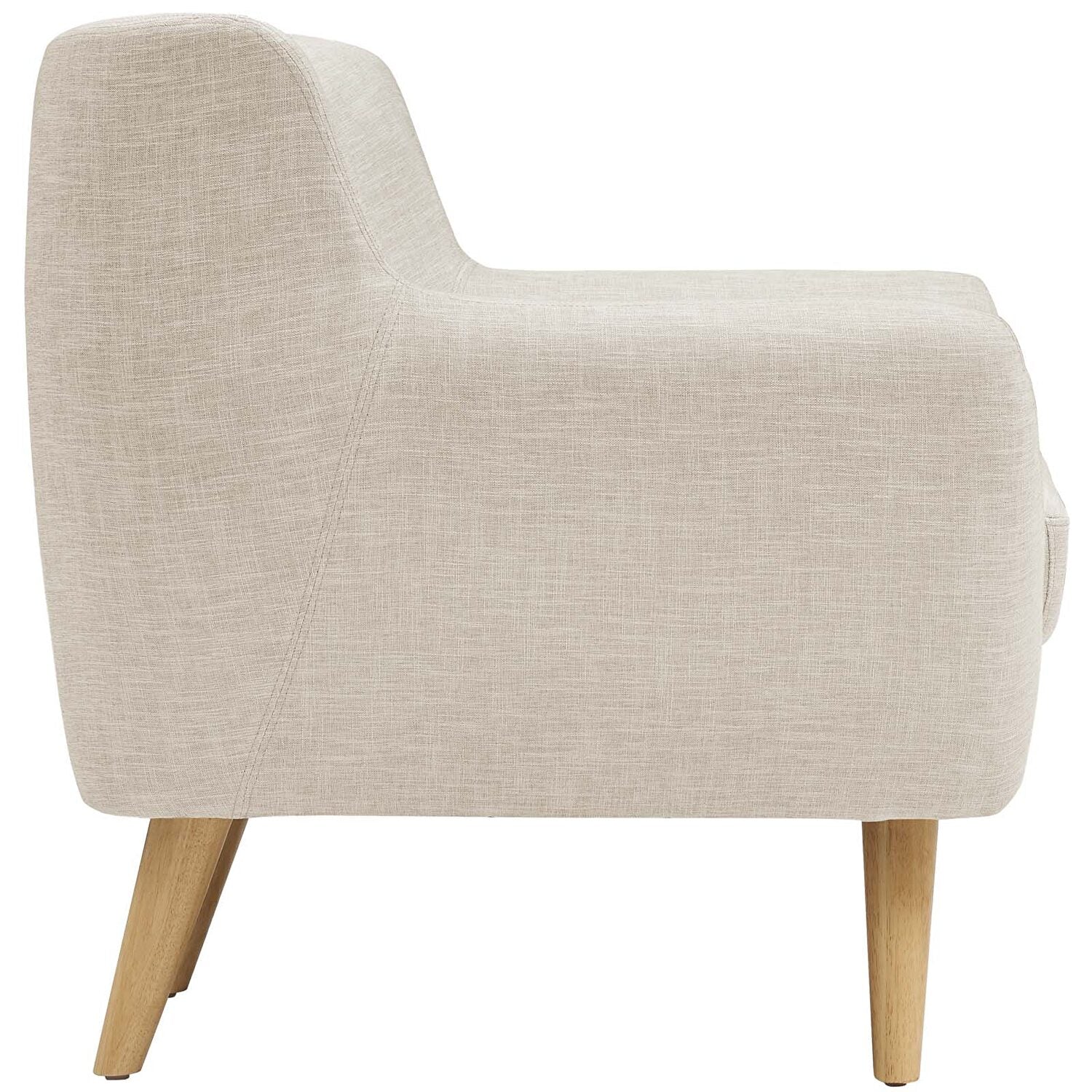 Dolce Sophisticated Curved Living Room Sofa - Image 6