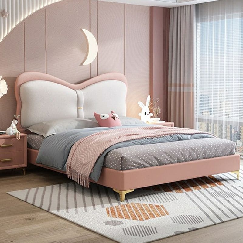 Sophie Elegance Princess Velvet Cot Bed - Image 4