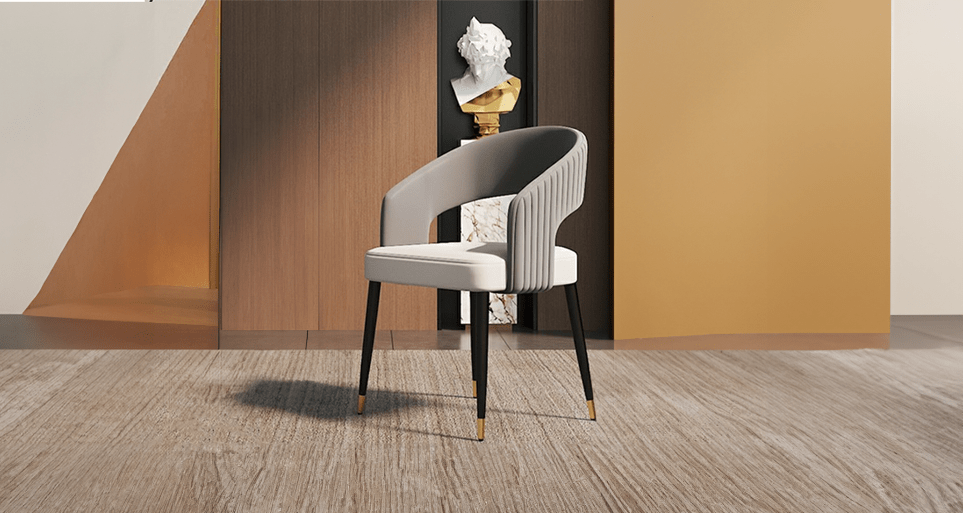Souvenir Elegant Upholstered Dining Chair - Image 3