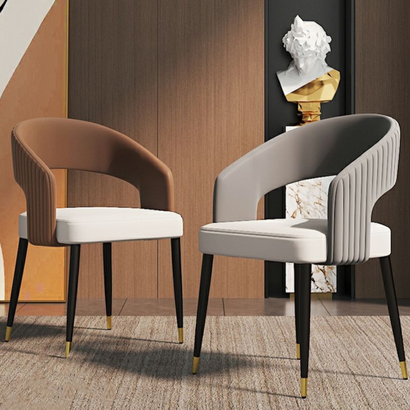 Souvenir Elegant Upholstered Dining Chair - Image 4