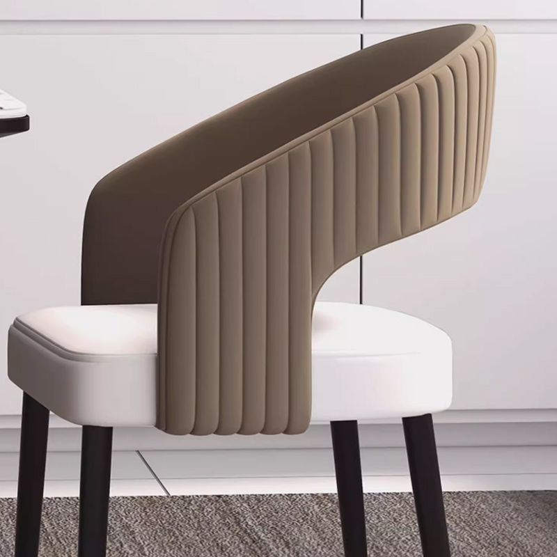 Souvenir Elegant Upholstered Dining Chair - Image 5