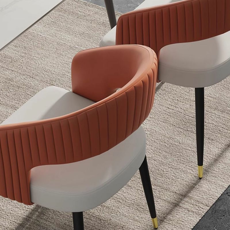 Souvenir Elegant Upholstered Dining Chair - Image 6