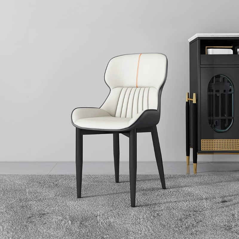 Sperone Curved Luxury Dining Chair