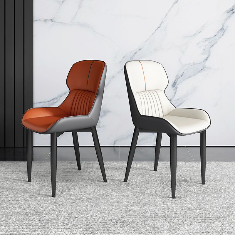 Sperone Curved Luxury Dining Chair - Image 4