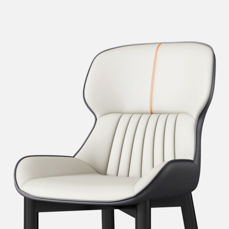 Sperone Curved Luxury Dining Chair - Image 5