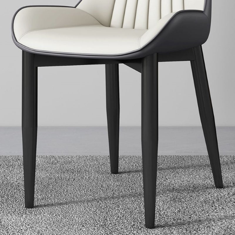Sperone Curved Luxury Dining Chair - Image 6